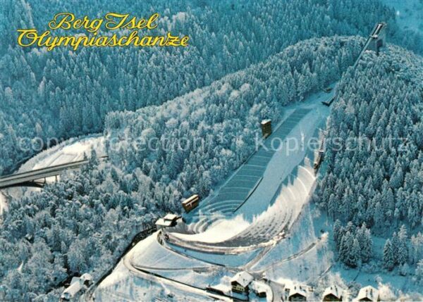 Ski-Flugschanze Berg Isel Olympiaschanze Fliegeraufnahm
