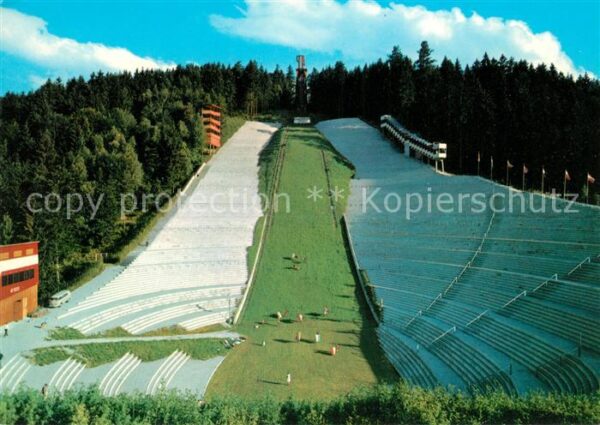 Ski-Flugschanze Olympiaschanze Bergisel Innsbruck