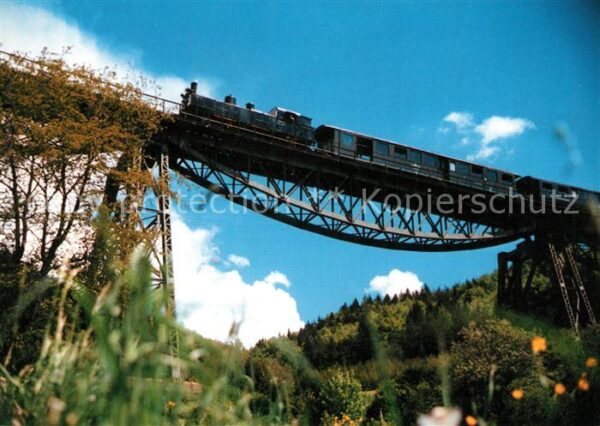 Eisenbahn Sauschwänzlebahn Lok 931394 Biessenbach