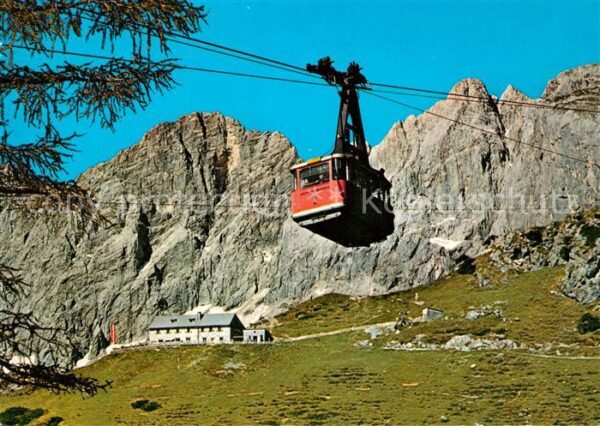 Seilbahn Dachstein-Südwandhütte Ramsau Fliegerau