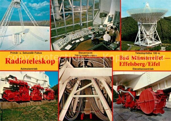 Funk Radioteleskop Bad Münstereifel Effelsbe