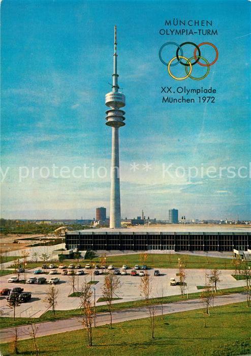 Olympia München Oberwiesenfeld Olympia-Turm Eis