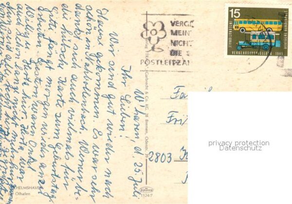 Schiffe Ships Navires Wilhelmshaven Ölhafen – Bild 2