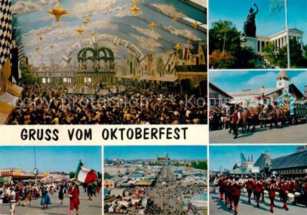 Oktoberfest München Bier-Festzelt Parade