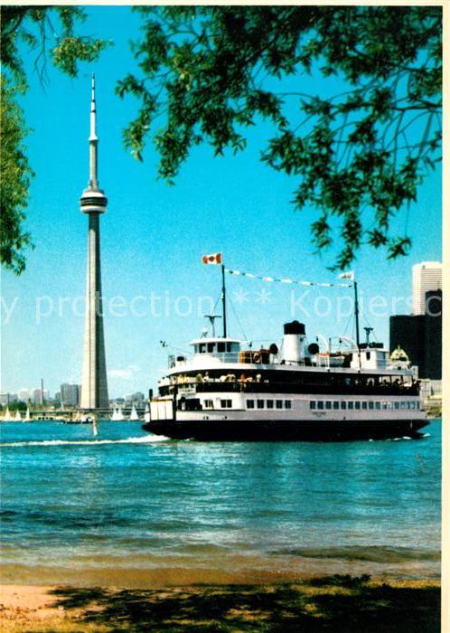 Motorschiffe CN Tower Toronto