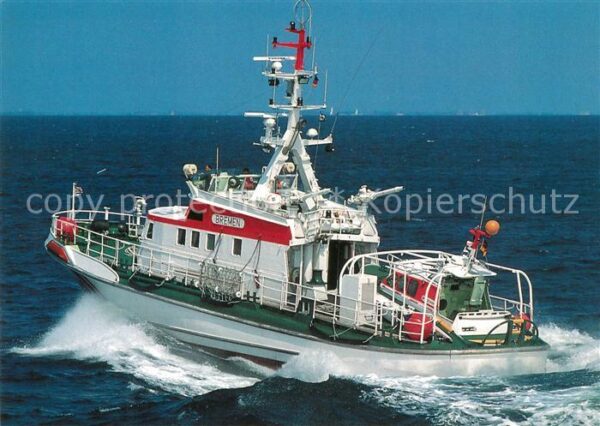 Motorboote Seenotkreuzer Bremen Tochterboot