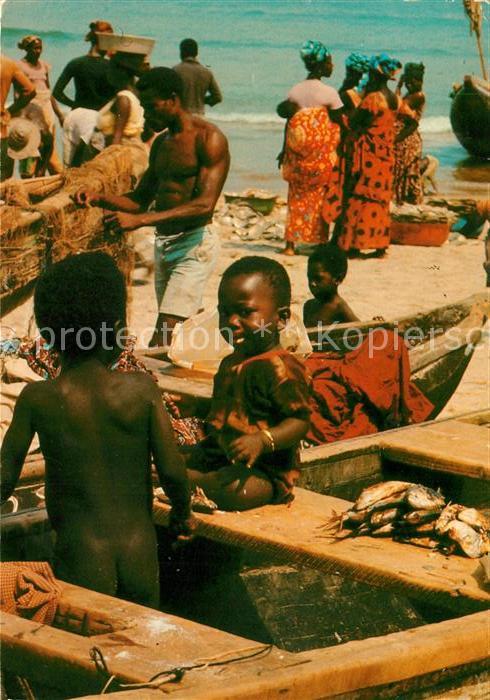 Typen Afrika Village de Pecheurs
