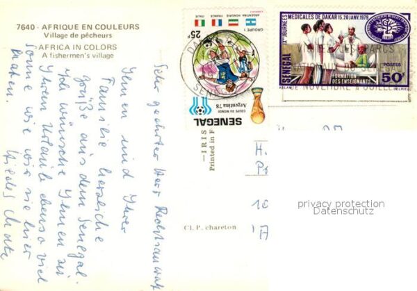 Typen Afrika Village de Pecheurs – Bild 2
