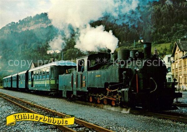 Lokomotive Wälderbähnle Bregenzerwälderbahn