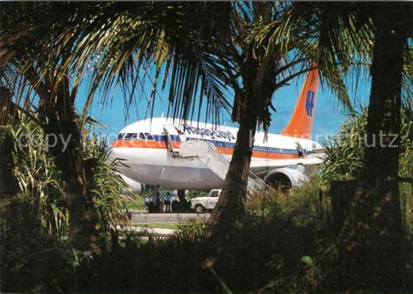 Flugzeuge Zivil Hapag-Lloyd Airbus A 310