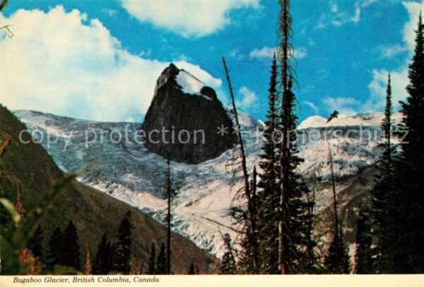 Gletscher Bugaboo Glacier British Columbia Canada