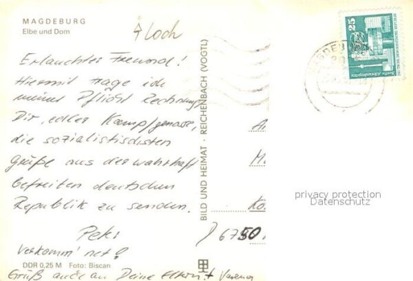 Motorschiffe Erich Weinert Magdeburg Elbe Dom – Bild 2