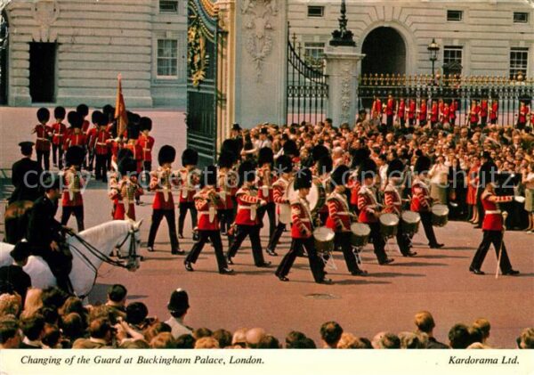 Leibgarde Wache Changing of the Guard Buckingham Palace