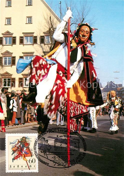 Karneval Fasnacht Schwäbisch-Alemannische Fasrnacht Narre