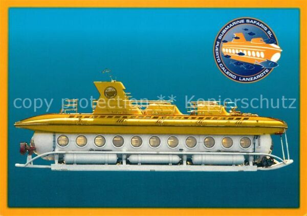 U-Boot Unterseeboot Submarine Sous-Marin Submarine Safaris S.L. Puerto Calero La
