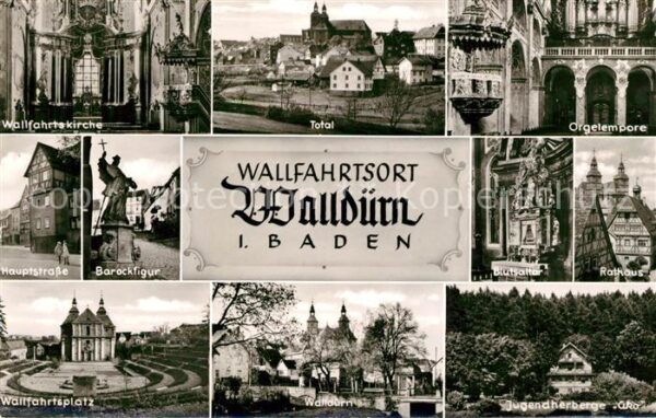 Wallduern Rathaus Wallfahrtsplatz Wallfahrtskirch