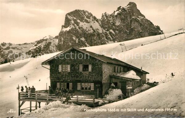Pfronten Hochalphütte Aggenstein