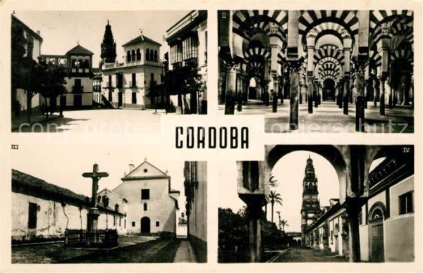Cordoba Andalucia CAlle de Blanco Belmonte