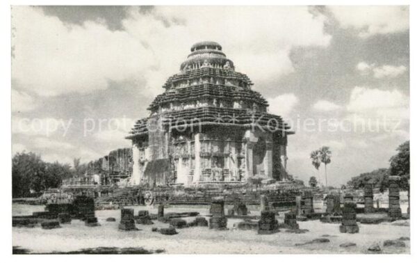 Konark Konarak Main temple