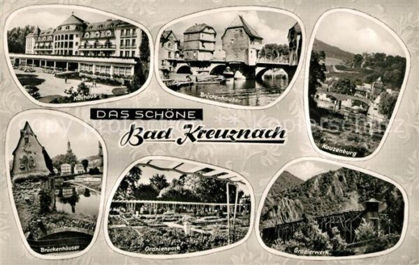 Bad Kreuznach Kauzenburg Gradierwerk Kurhaus