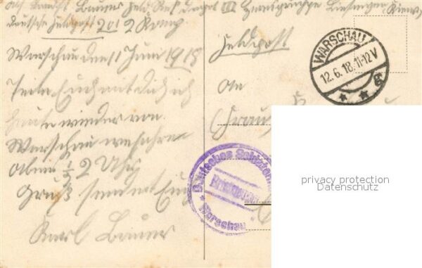 Warschau Masowien Denkmal des Königs Sobieski – Bild 2