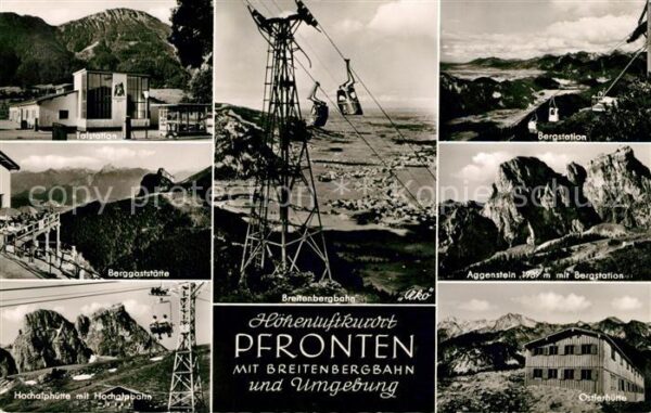 Pfronten Aggenstein Ostlerhütte Hochalphütte