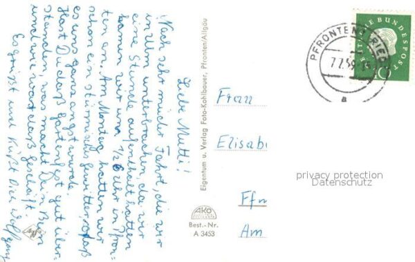 Pfronten Aggenstein Ostlerhütte Hochalphütte – Bild 2