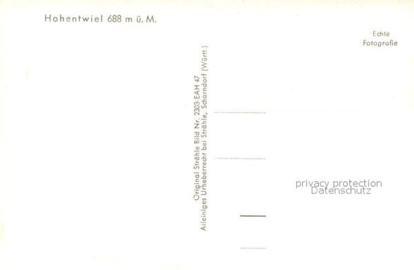Hohentwiel Fliegeraufnahme – Bild 2
