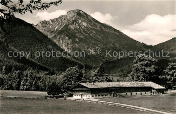 Bad Wiessee Berggasthaus Bauaer in der Au