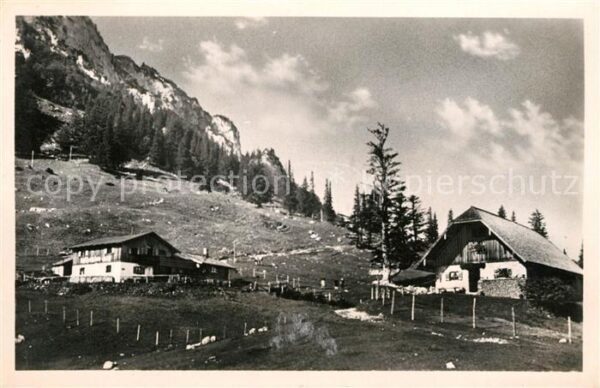 Chiemgau Brünnling-Alm