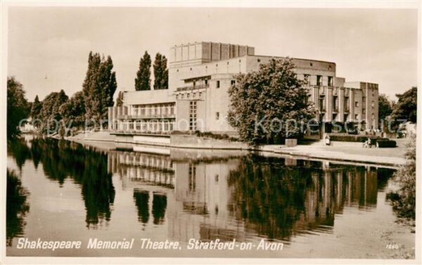 Stratford-on-Avon Shakespeare Memorial Theatre
