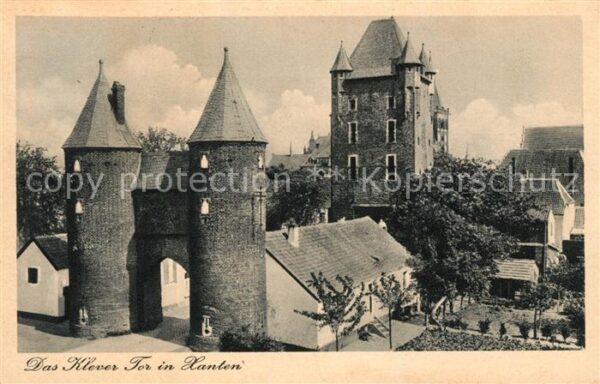 Xanten Klever Tor