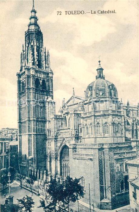 Toledo Castilla-La Mancha Catedral