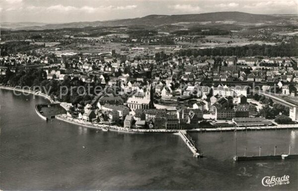 Friedrichshafen Bodensee Fliegeraufnahme