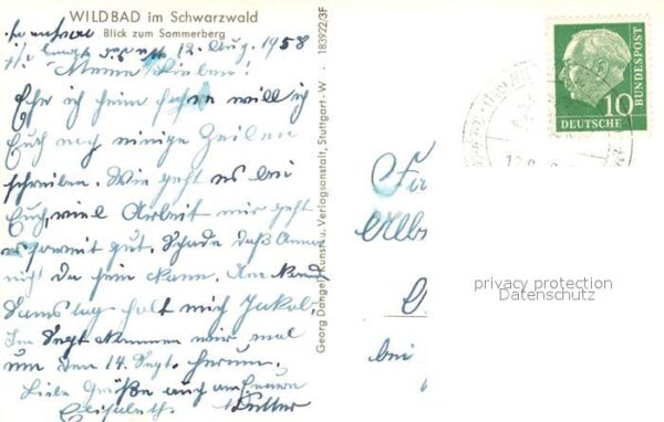 Wildbad Schwarzwald Sommerberg Hotel gold. Ochsen – Bild 2