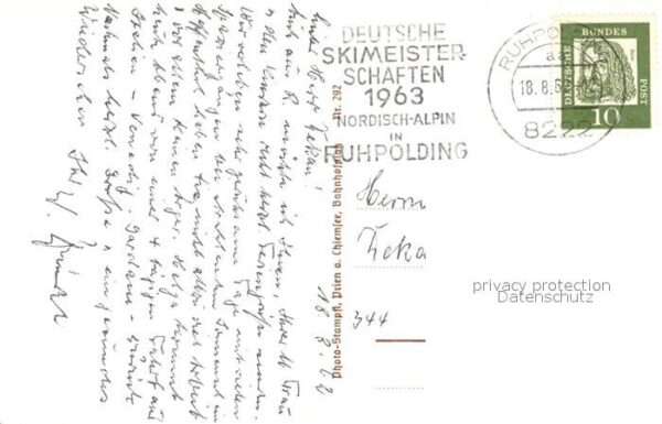 Ruhpolding Chiemsee Blick vom Rauschberg – Bild 2