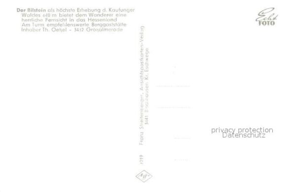 Grossalmerode Fliegeraufnahme Bilstein Werratal Hanno – Bild 2