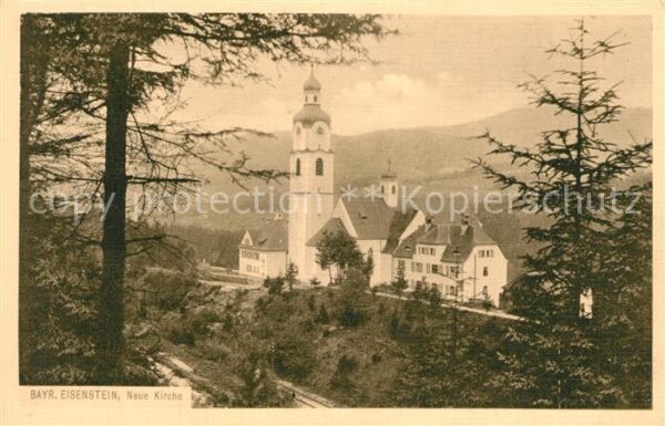 Bayrisch Eisenstein Neue Kirche