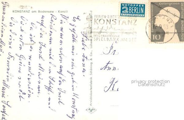 Konstanz Bodensee Konzill – Bild 2