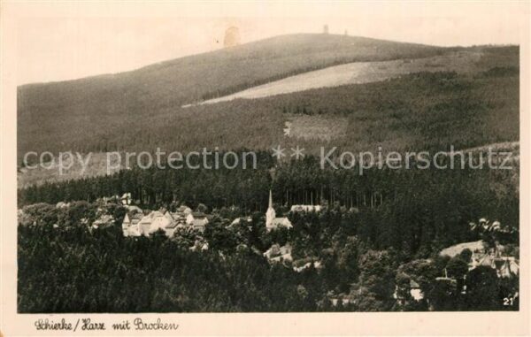 Schierke Harz Brocken