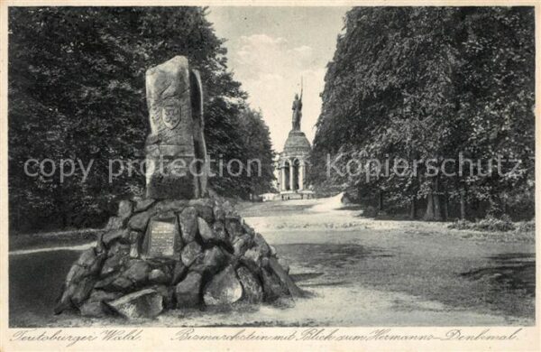 Hermannsdenkmal Bismarckstein