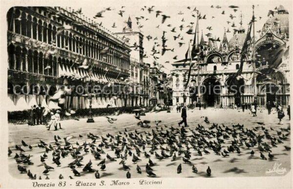 Venezia Venedig Piazza S. Marco