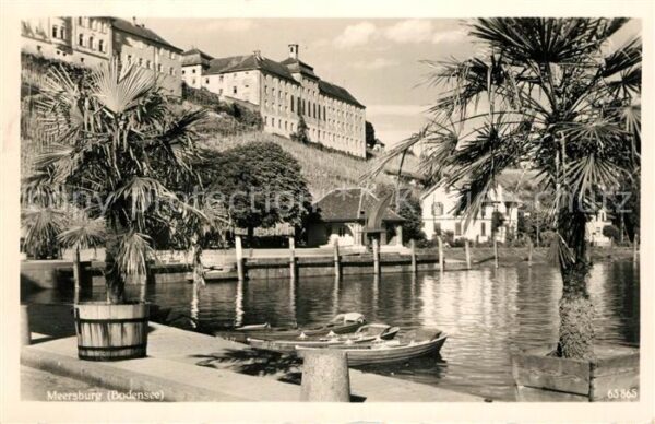 Meersburg Bodensee Schloss