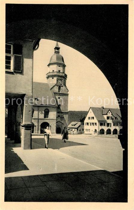 Freudenstadt Stadtkirche