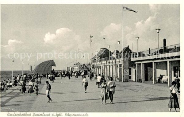 Westerland Sylt Kurpromenade