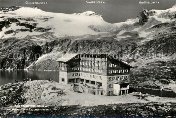Rudolfshuette Weisssee Sonnblick Granatspitze Hochilleck