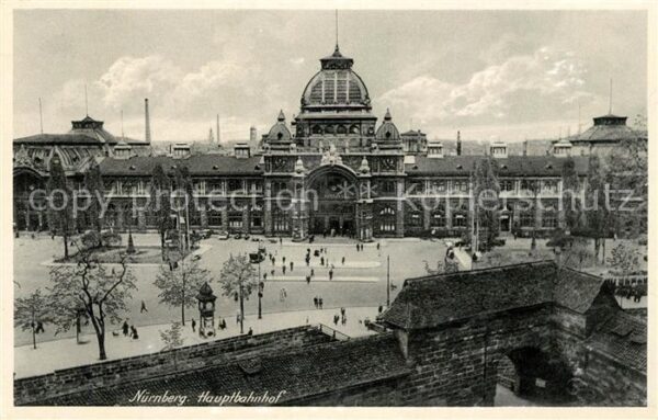 Nuernberg Hauptbahnhof