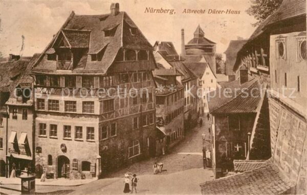 Nuernberg Albrecht Dürer-Haus