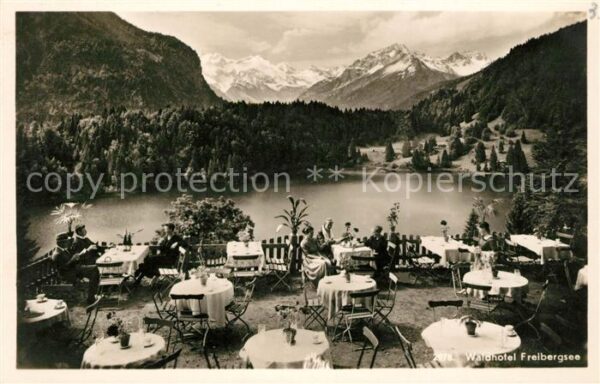 Oberstdorf Waldhotel Freibergsee