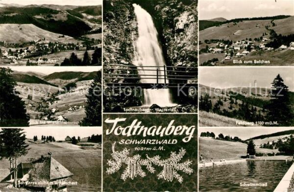 Todtnauberg Belchen Feldberg Schwarzwaldhaus